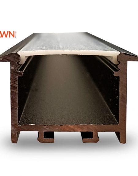 LED PROFIL LL-ALP017-R KOMPLET CRNI