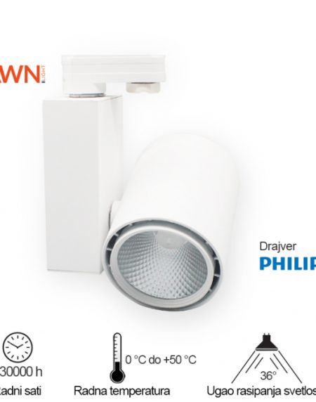 LED REF SINSKI 338201-3 40W 4000K BELI
