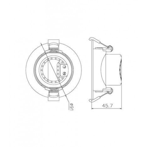 LED DIODA 1420-5W 3000K