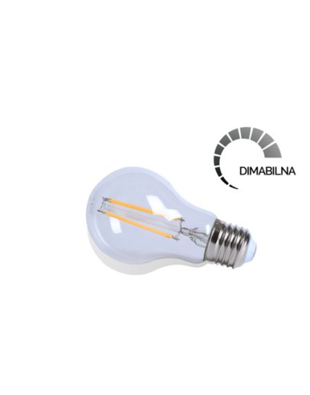 LED SIJALICA FILAMENT DIM A60 E27 8W 2700K 806lm