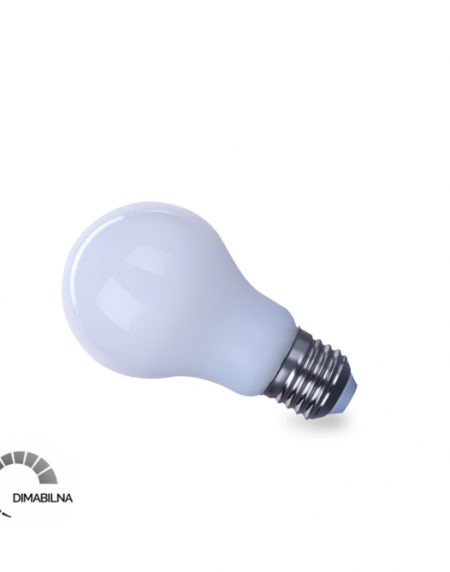 LED SIJALICA FILAMENT DIM A60 8W E27 2700K 1055lm OPAL