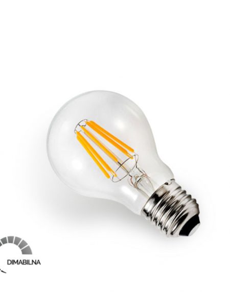 LED SIJALICA FILAMENT DIM A60 4W E27 2700K 400lm