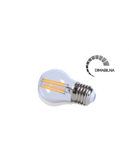 LED SIJALICA FILAMENT G45 E27 4W 2700K
8605043205669 LED SIJALICA FILAMENT G45 E27 4W 2700K
