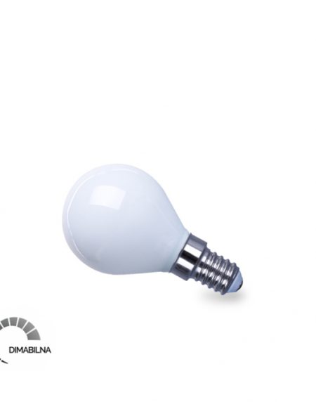 LED SIJALICA FILAMENT DIM G45 5.5W E14 2700K 600lm OPAL