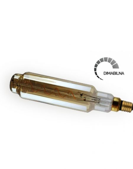 LED SIJALICA FILAMENT DIM TT75 4W E27 2200K 250lm AMBER