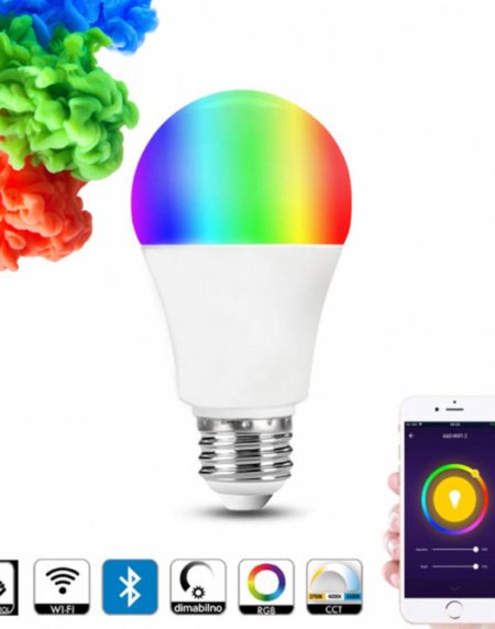 LED SIJALICA S11 A60 8.8W E27 RGB/CCT SMART WI-FI