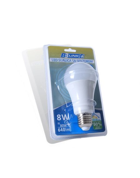 LED SIJALICA  S11 A60 10W 4000K SENZOR