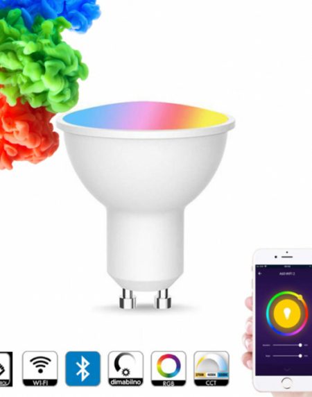 LED SIJALICA S11 GU10 5.5W RGB/CCT SMART WI-FI
