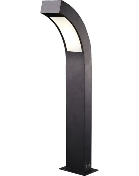 LED SVETILJKA JM-018 STUBNA 12W 4000K IP54 SIVA