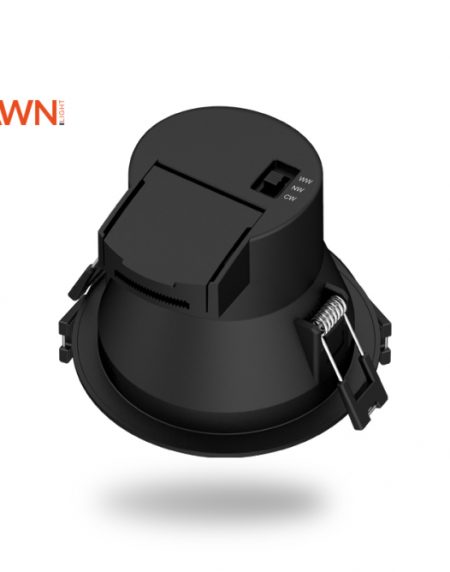 LED SVETILJKA JM-031 DIM. 8W CCT 60° CRNA