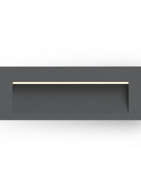 LED SVETILJKA JM-046 ZIDNA 6W 4000K IP65 ANTRACIT