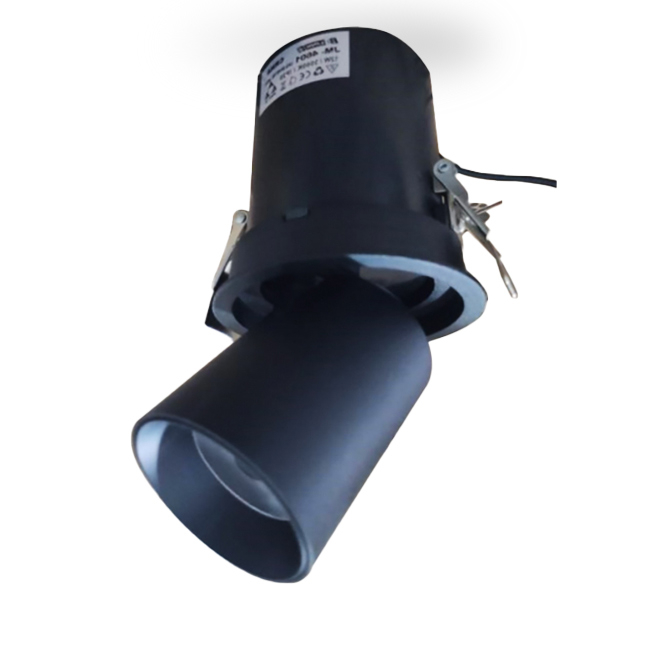 LED SVETILJKA JM-4601 U/Z PLAFONSKA 12W 3000K 24° DIM. CRNA - Слика 2