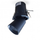 LED SVETILJKA JM-4601 U/Z PLAFONSKA 12W 3000K 24° DIM. CRNA - Слика 8