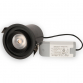 LED SVETILJKA JM-4601 U/Z PLAFONSKA 12W 3000K 24° DIM. CRNA - Слика 9