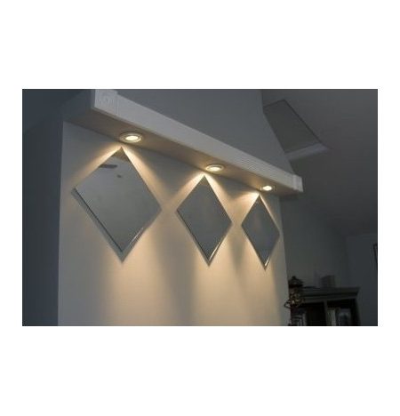 LED SVETILJKA L1760-10 PLAFONSKA DIM 9W 3000-4000-5700K BELA