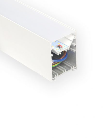 LED SVETILJKA LT-T-020-B L(90°) 12W 4000K BELA