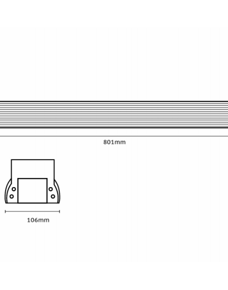 LED SVETILJKA MLL-150-1 150W 4000K IP65