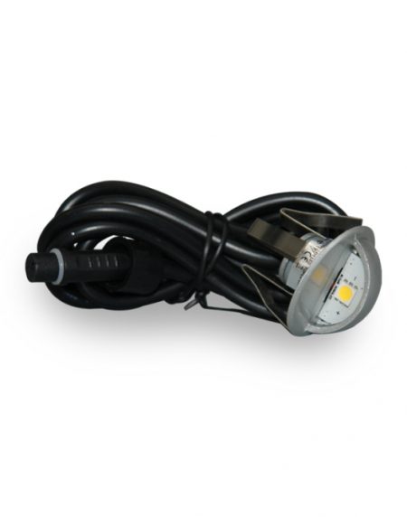 LED SVETILJKA SC-B106B PODNA 0,4W (4000-4500K) IP65 NIKL