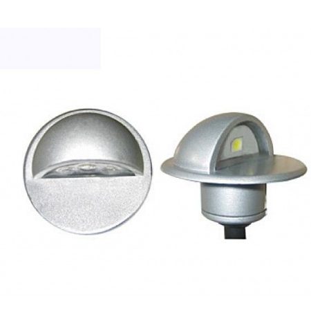 LED SVETILJKA SC-B106C PODNA 0,4W RGB IP65 NIKL
