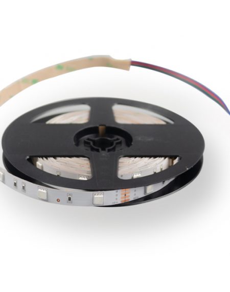 LED TRAKA BB-5050D-60-WW 12V IP33 (5met, 14w/m, 10mm)