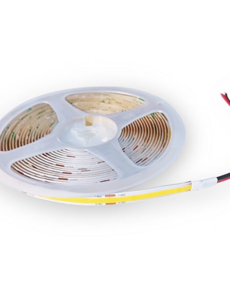 LED TRAKA COB-480-4000K 24V IP44 (5met, 12W/met,8mm)