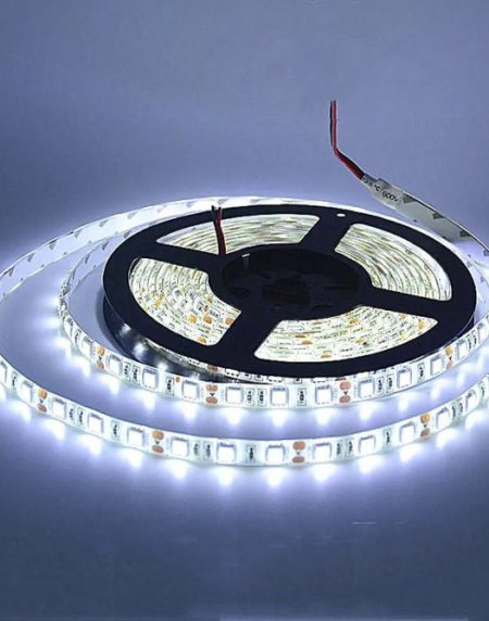 LED TRAKA DIGITAL 24V CW 2835-120 14,4W IP20 (10met, 14.4W/met)