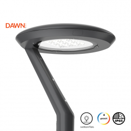 LED ULICNA SVETILJKA GSL09B 60W 4000K 8400lm IP65 RAL9006 - Слика 4