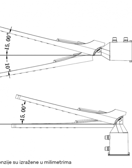 LED ULICNA SVETILJKA RA-50W 6000K