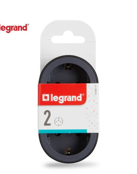 LG 694517 ADAPTER 2X2P+E (CRNA/T.SIVA)