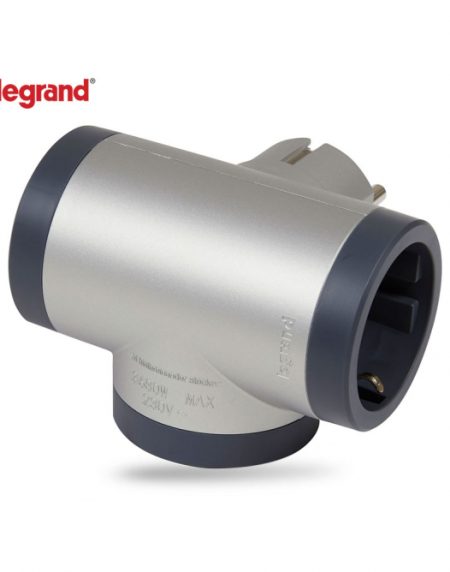 LG 694523 ADAPTER BOCNO 3X2P+E (ALU/T.SIVA)