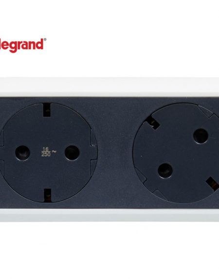 LG 694527 PRODUZNI BLOK 3X2P+E 1.5M (BELA/T.SIVA)