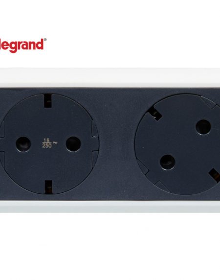LG 694535 PRODUZNI BLOK 3X2P+E 3M (BELA/T.SIVA)