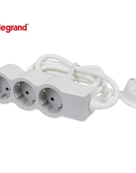 LG 694549 PRODUZNI BLOK 3X2P+E 1.5M (BELA/S.SIVA)