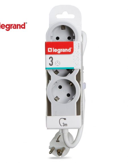 LG 694559 PRODUZNI BLOK 3X2P+E 3M (BELA/S.SIVA)