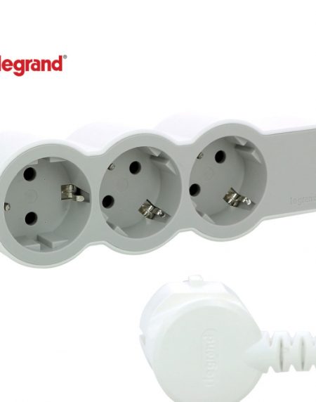 LG 694567 PRODUZNI BLOK 3X2P+E 5M (BELA/S.SIVA)
