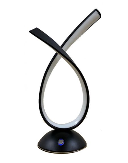 LUNA 182 STONA LAMPA 20W 3000K CRNA