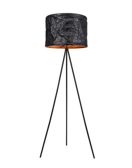 LUNA 183 PODNA LAMPA CRNA