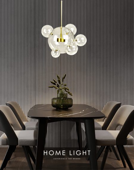 LUNA 197 LUSTER LED 14W 3000K ANTIQUE MESING