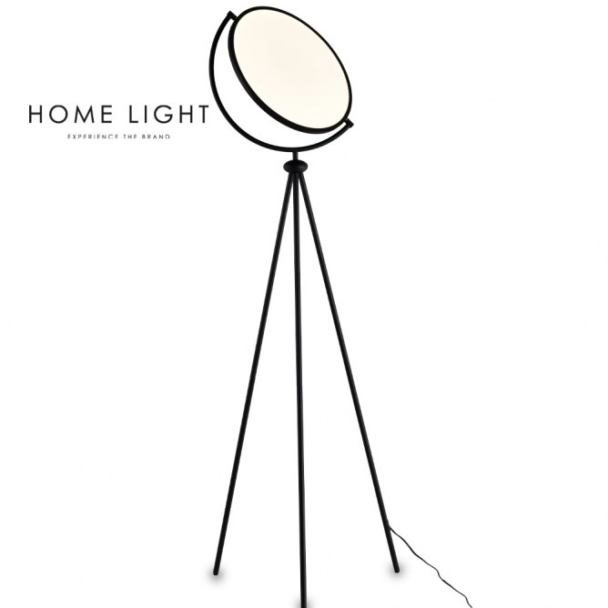 LUNA 254 PODNA LAMPA 20W 3000K CRNA DIM - Слика 2