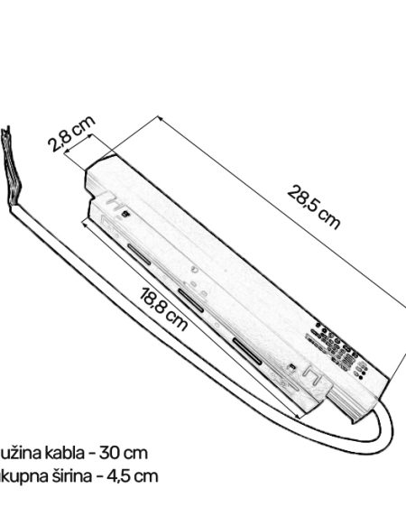 MAGNETIC NAPAJANJE 48V 150W