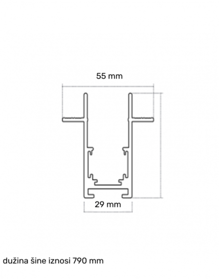 MAGNETIC R1000-1/4 SINA