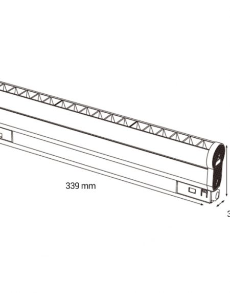 MAGNETIC SVETILJKA LED14-20W 3000K 30° 48V DC