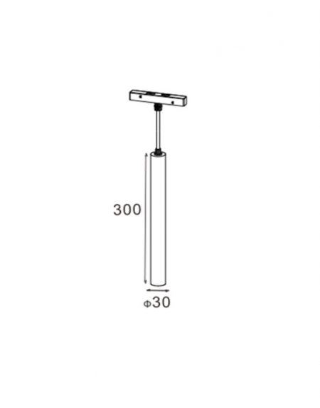 MAGNETIC VISILICA 300 LED09-7W 3000K 24° 48V DC NEW
