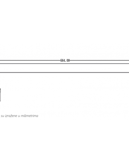 MODUL ZA LED PANEL T11-06C011 21W 4000K OPAL
