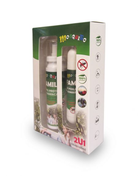 MOSQUITO 2u1 SET FAMILY