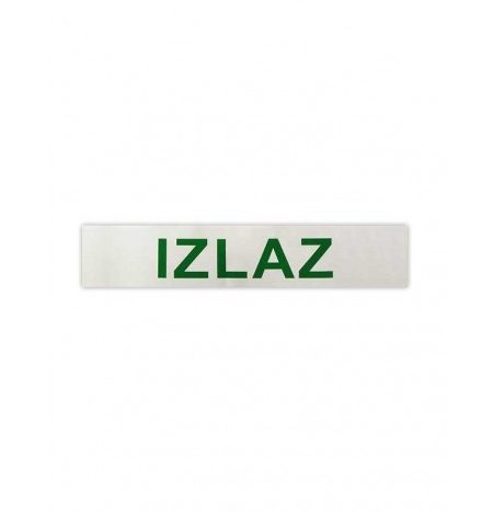 NALEPNICA 22,1*4,7CM IZLAZ