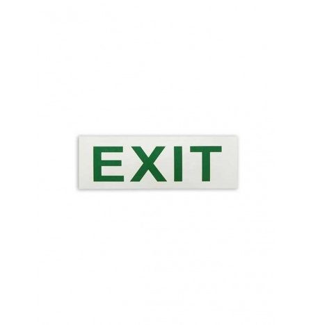 NALEPNICA 25*9CM EXIT