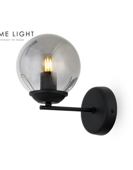 NOVAK 23071 ZIDNA LAMPA 1*G9 CRNA