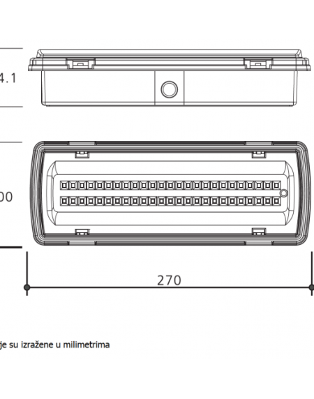 PANIK SVETILJKA 50 LED 507L