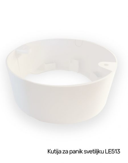 PANIK SVETILJKA LE513 6W 5000K 450LM NAD/UG IP20